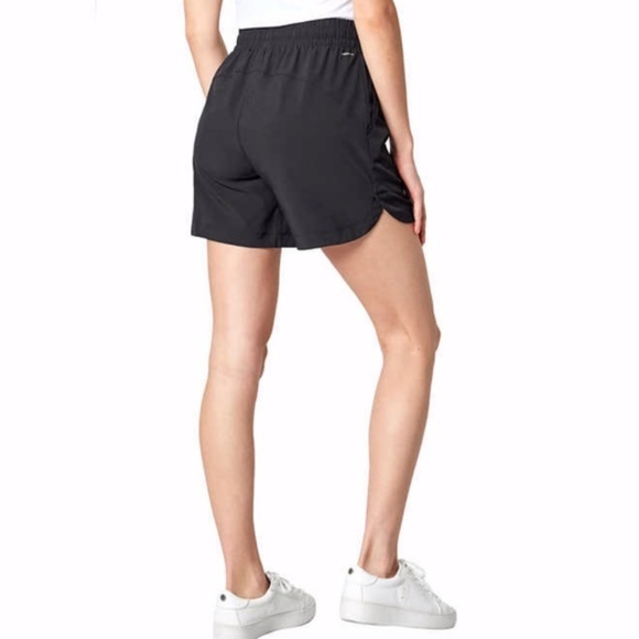 NWT MONDETTA Pull-On Active Shorts with Pockets - Black - Picture 4 of 5